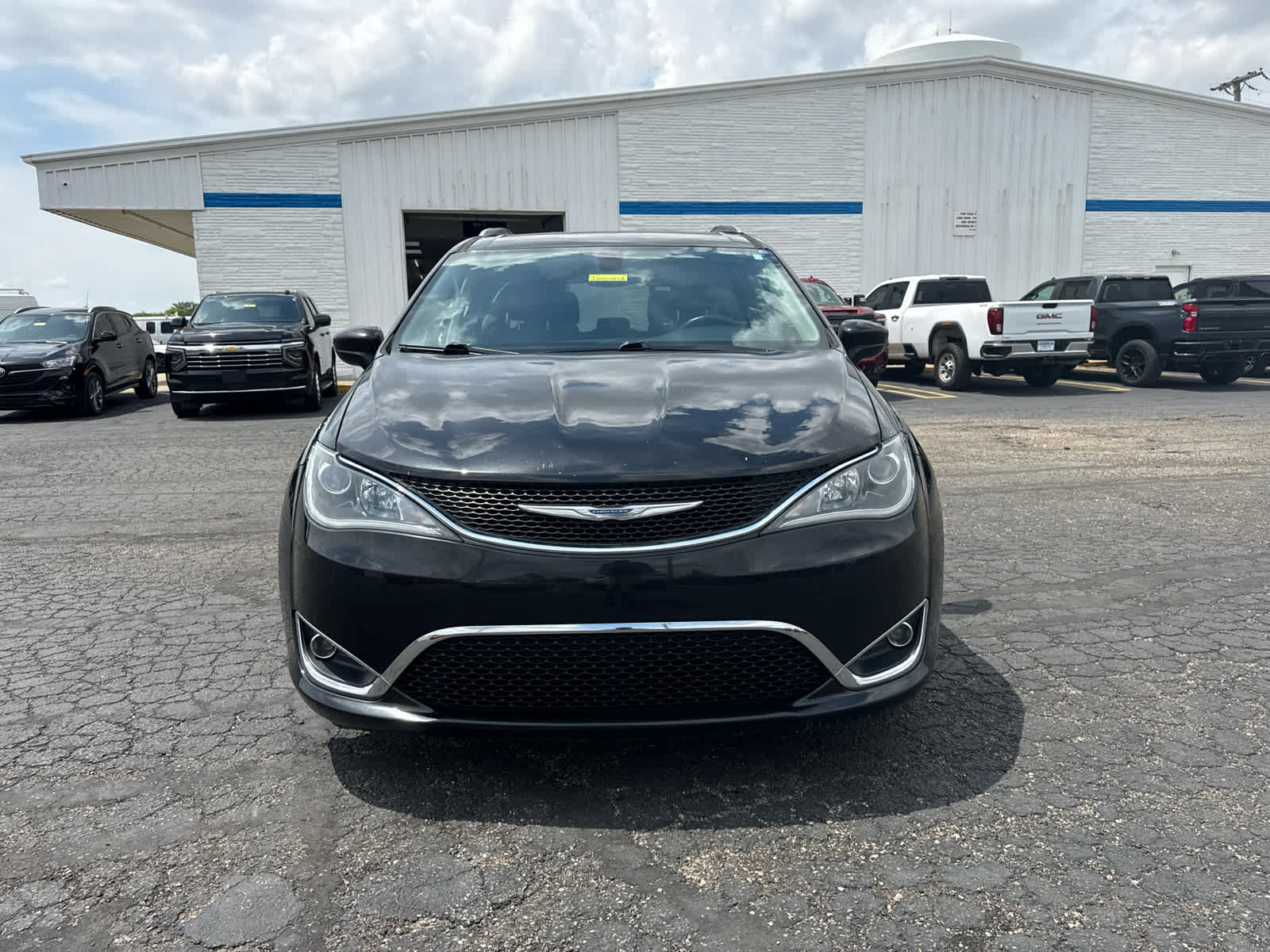 2017 Chrysler Pacifica Touring-L Plus