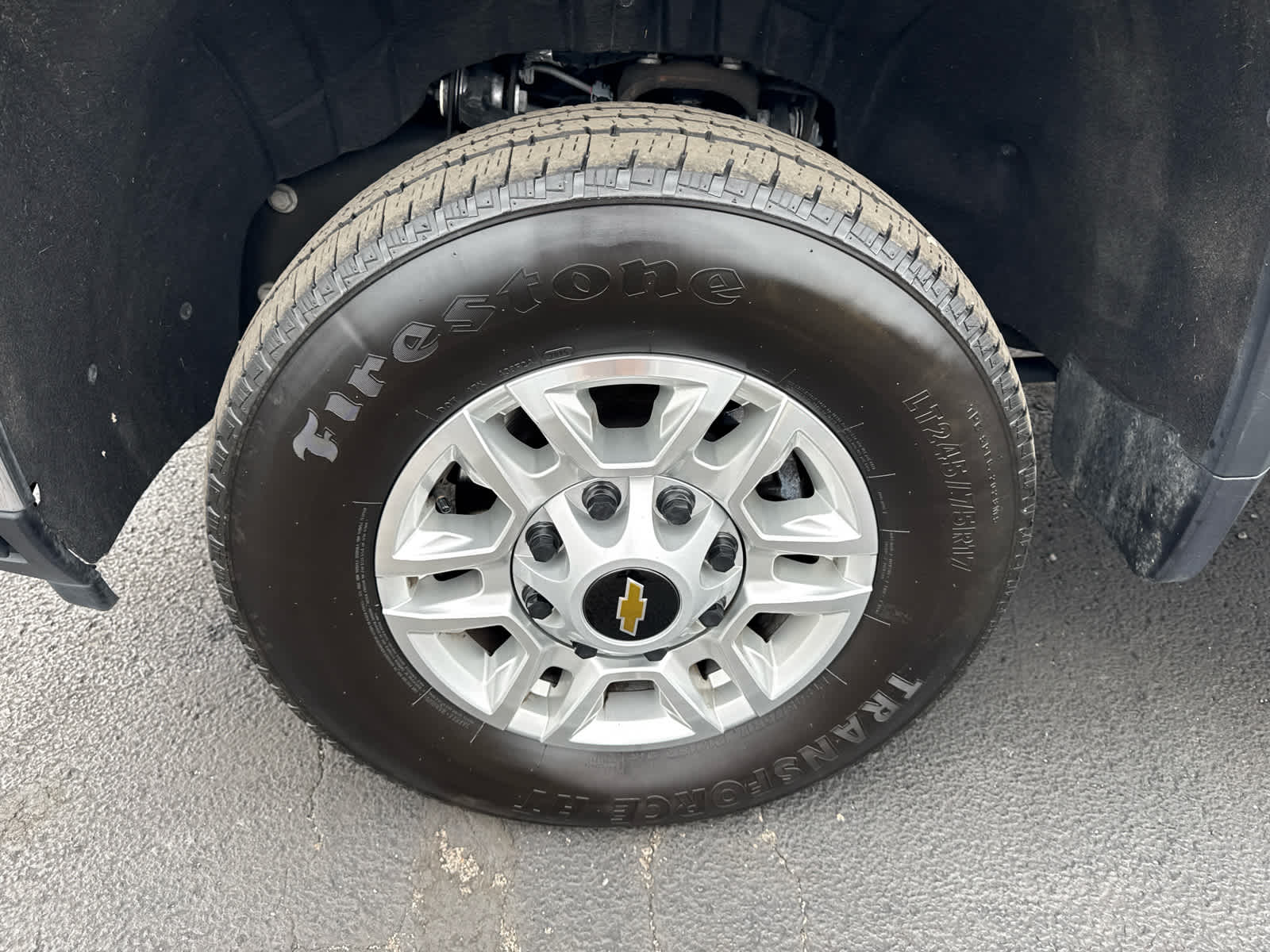 2025 Chevrolet Silverado 2500 HD LT