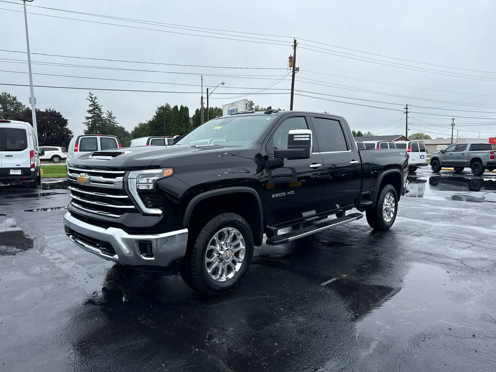 2025 Chevrolet Silverado 2500 HD LTZ