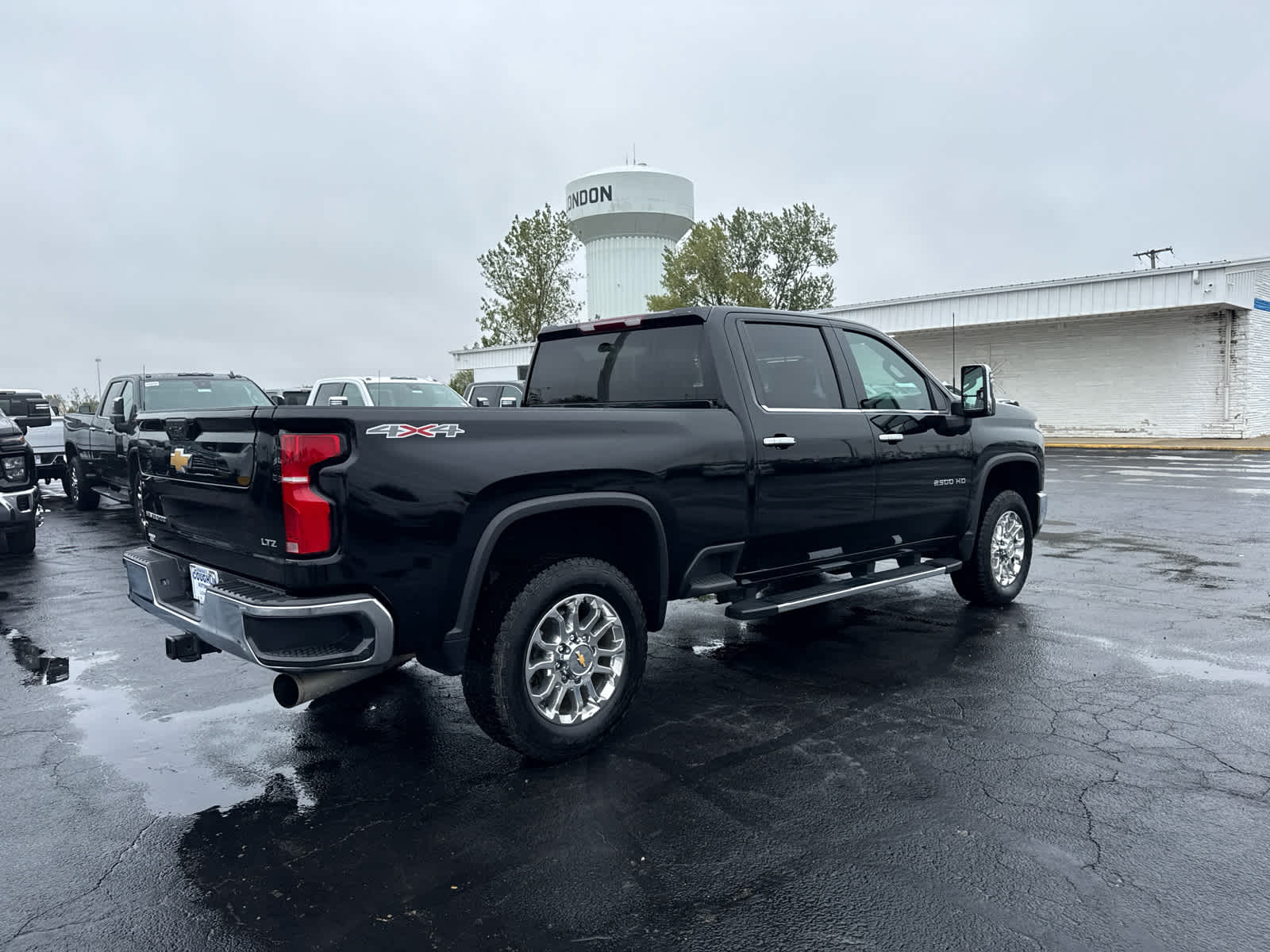 2025 Chevrolet Silverado 2500 HD LTZ
