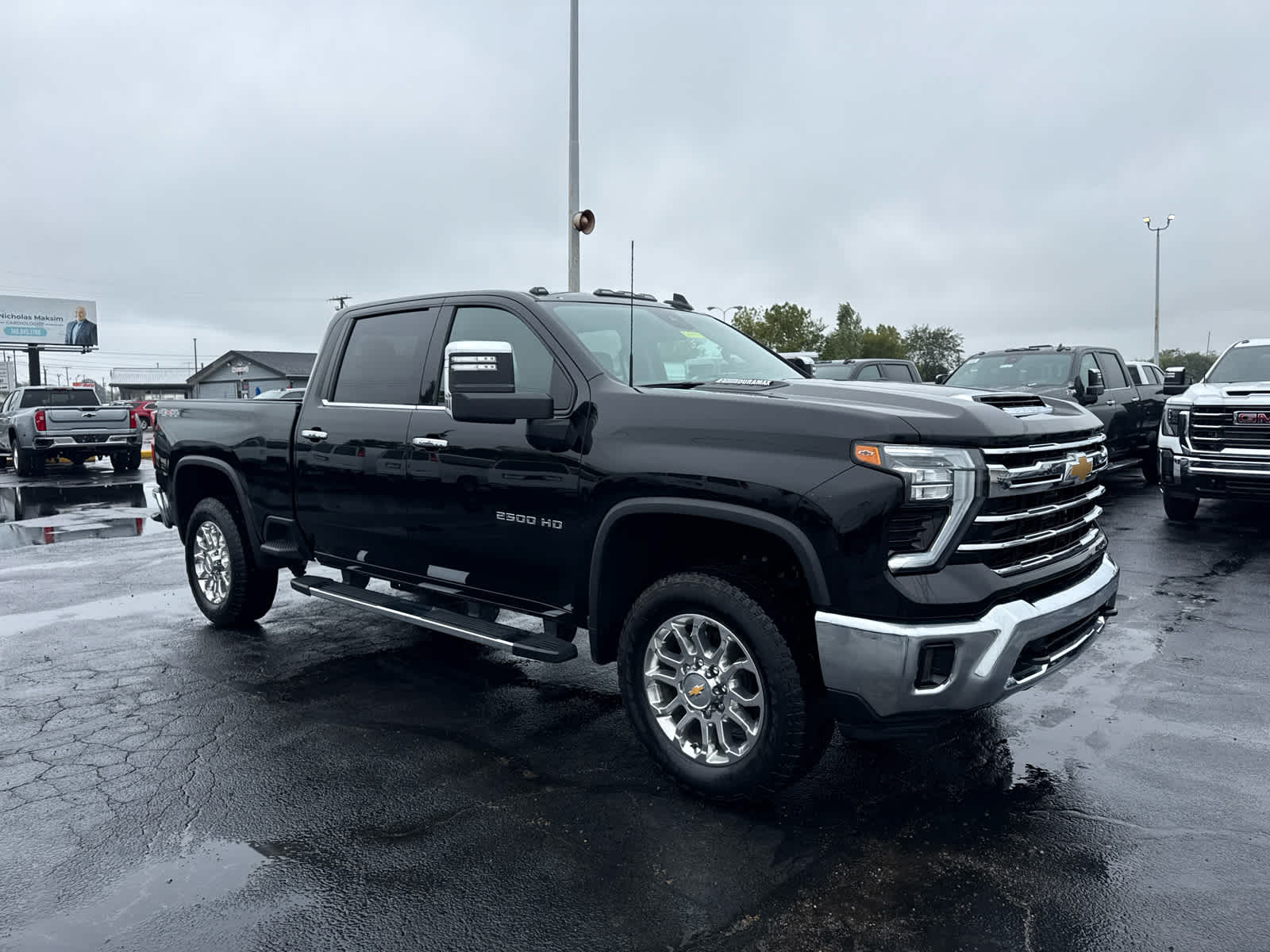 2025 Chevrolet Silverado 2500 HD LTZ