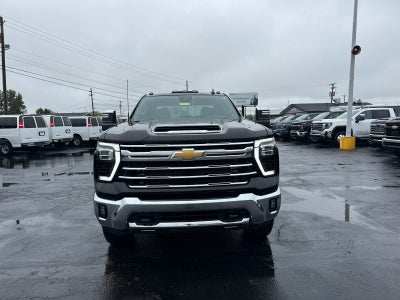 2025 Chevrolet Silverado 2500 HD LTZ