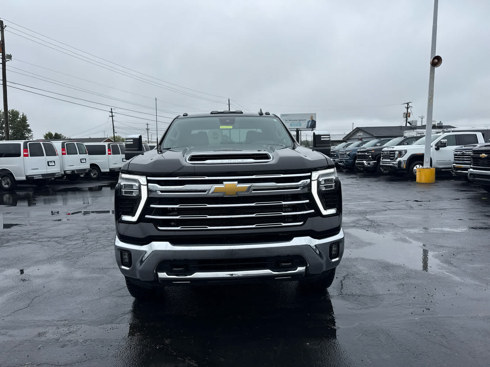 2025 Chevrolet Silverado 2500 HD LTZ