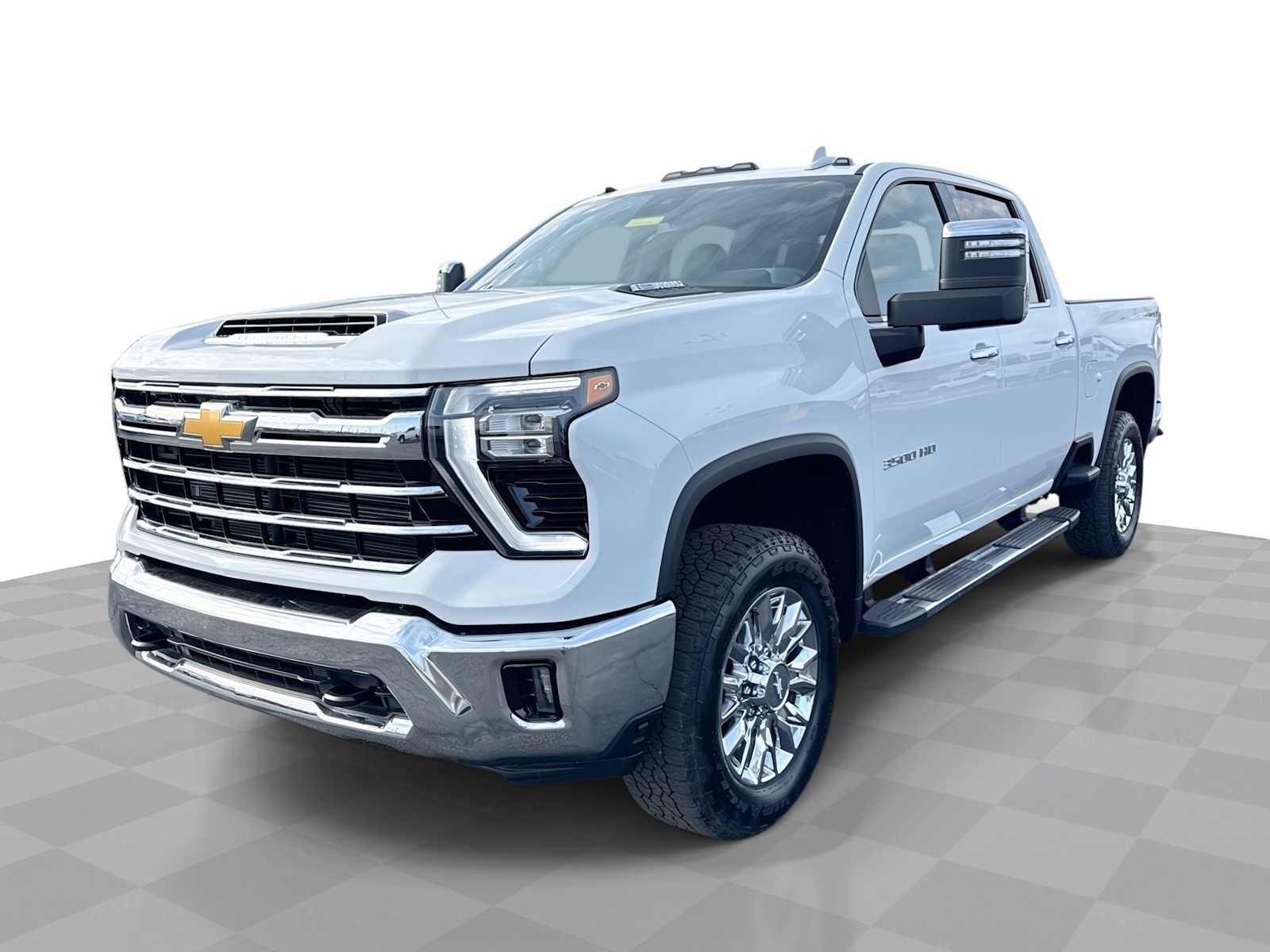 2025 Chevrolet Silverado HD LTZ 4WD Crew Cab Standard Box SRW's photo