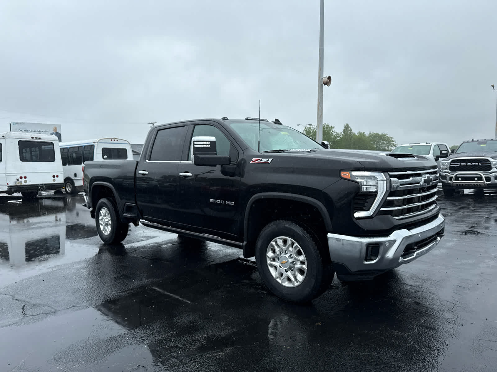 2024 Chevrolet Silverado 2500 HD LTZ