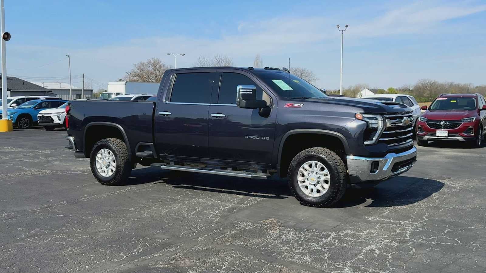 2024 Chevrolet Silverado 3500 HD LTZ