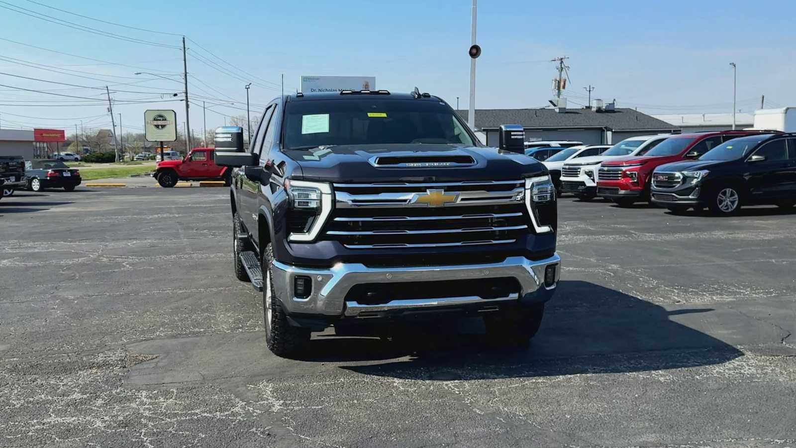 2024 Chevrolet Silverado 3500 HD LTZ