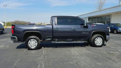 2024 Chevrolet Silverado 3500 HD LTZ