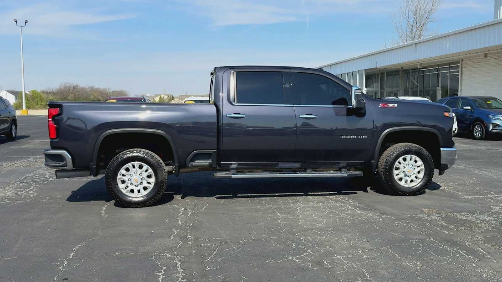 2024 Chevrolet Silverado 3500 HD LTZ