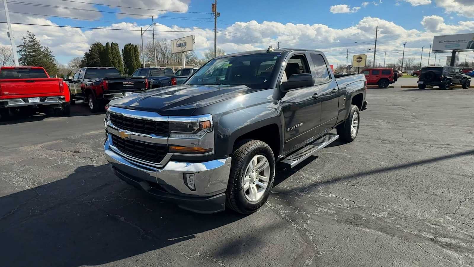 2019 Chevrolet Silverado LD LT