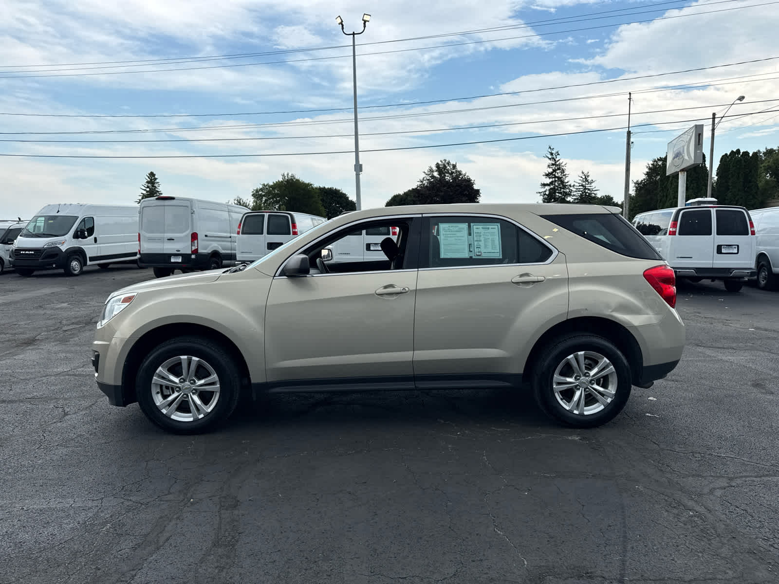 2011 Chevrolet Equinox LS