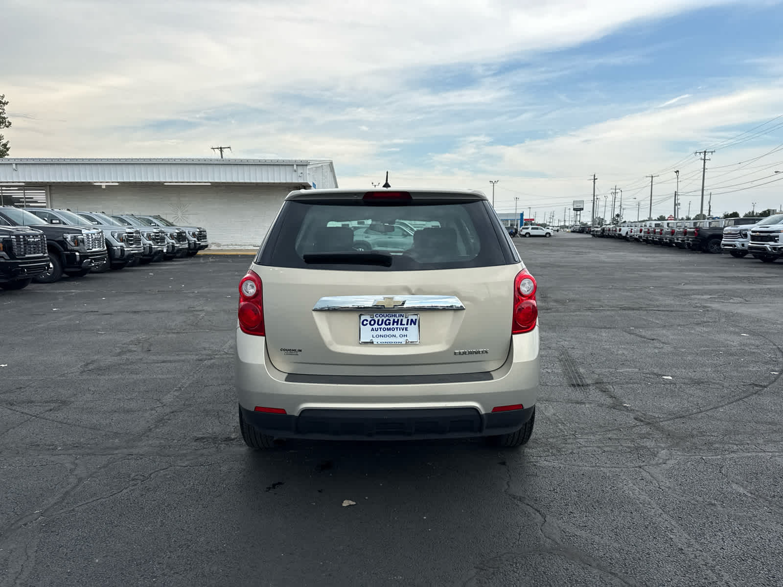 2011 Chevrolet Equinox LS