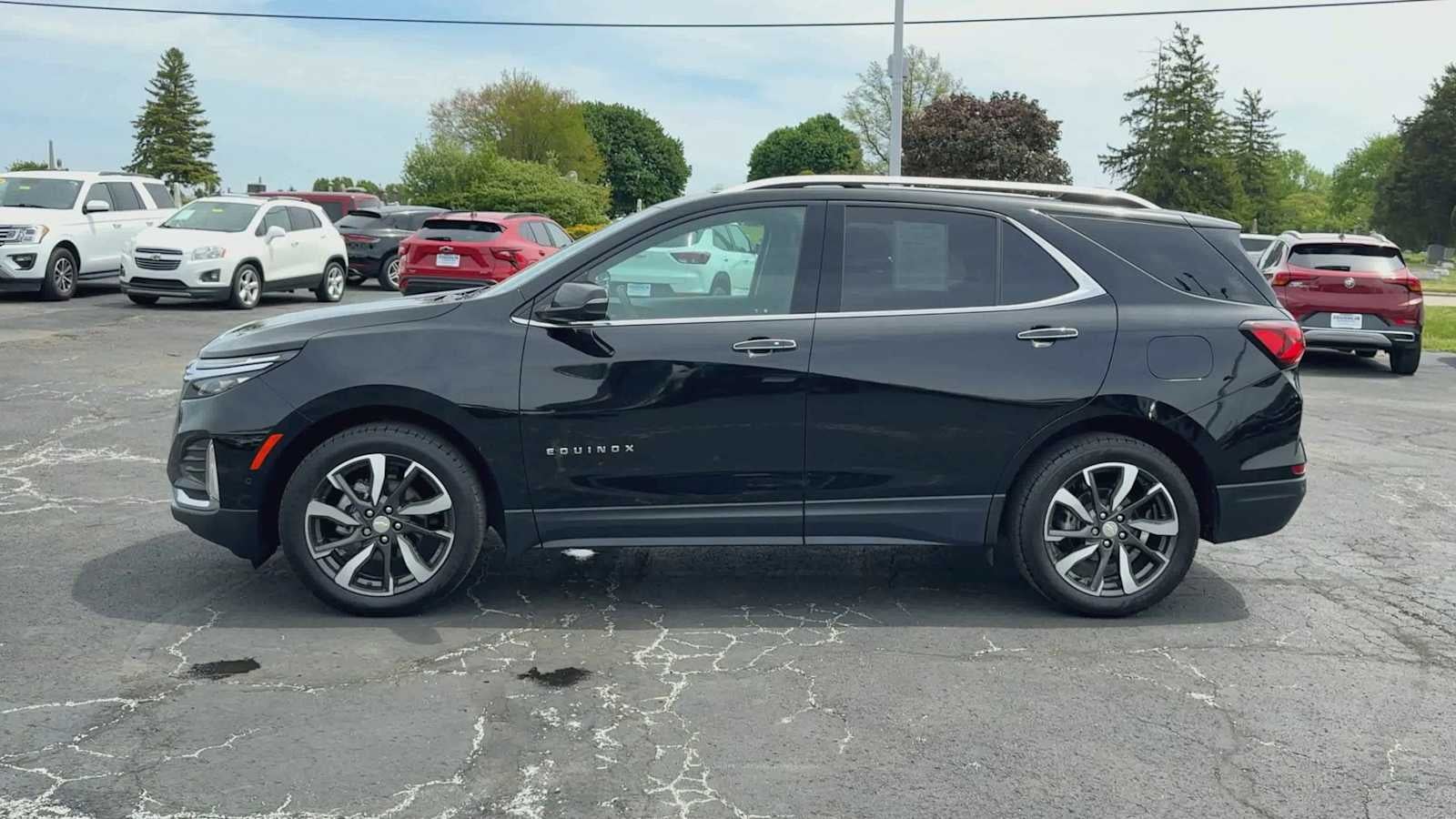 2022 Chevrolet Equinox Premier