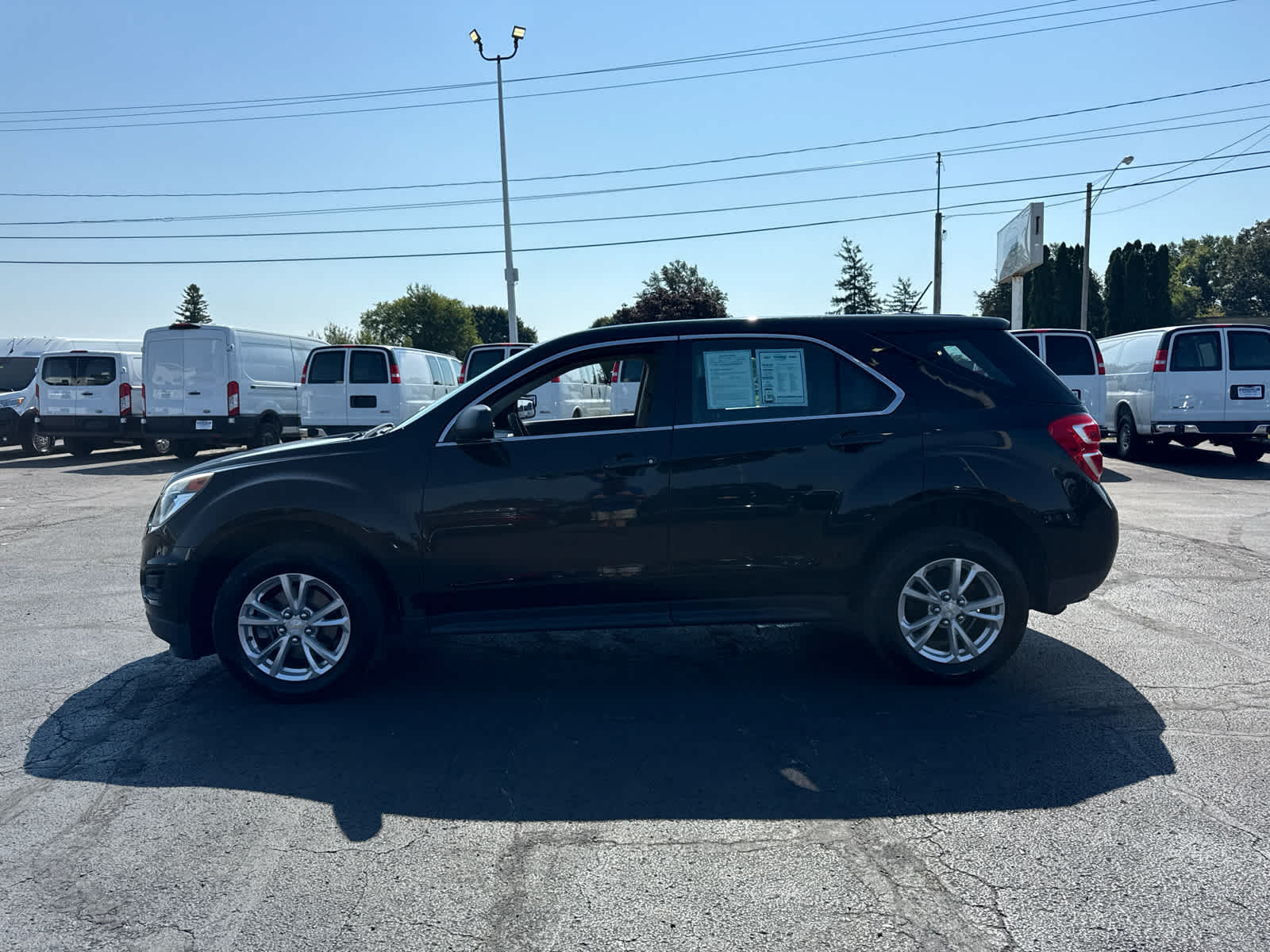 2017 Chevrolet Equinox LS