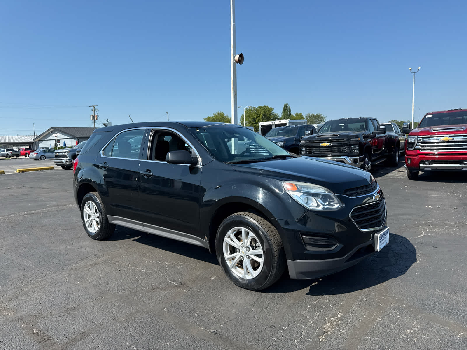 2017 Chevrolet Equinox LS