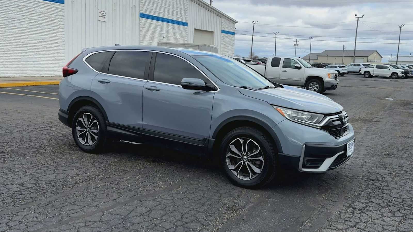 2020 Honda CR-V AWD EX-L