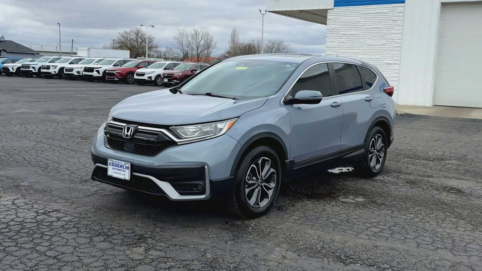 2020 Honda CR-V AWD EX-L