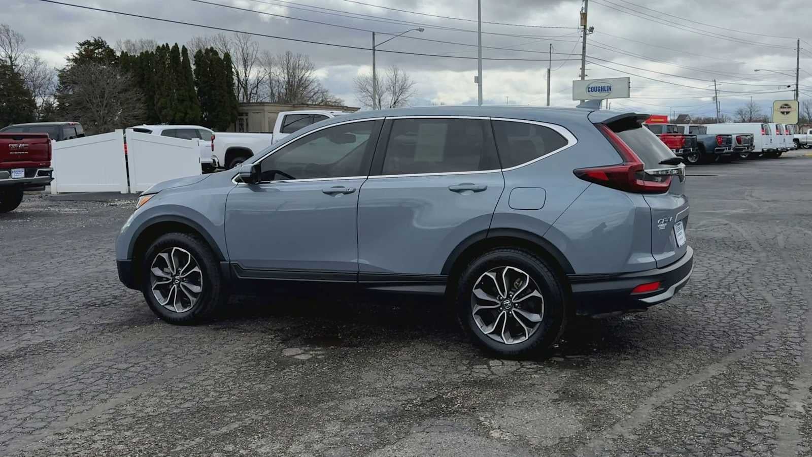 2020 Honda CR-V AWD EX-L