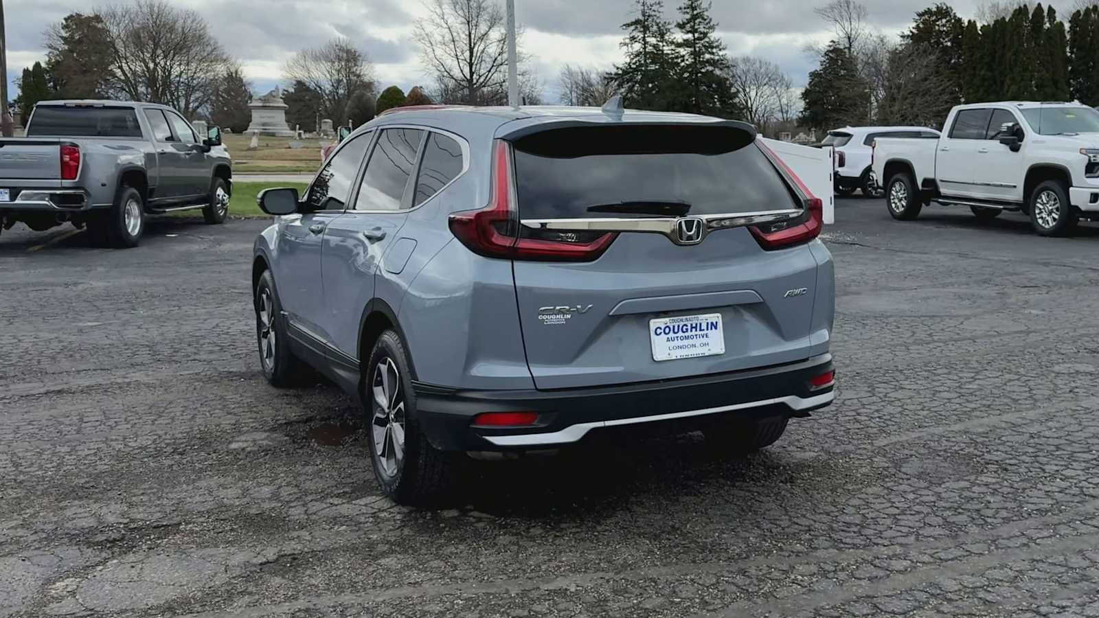 2020 Honda CR-V AWD EX-L