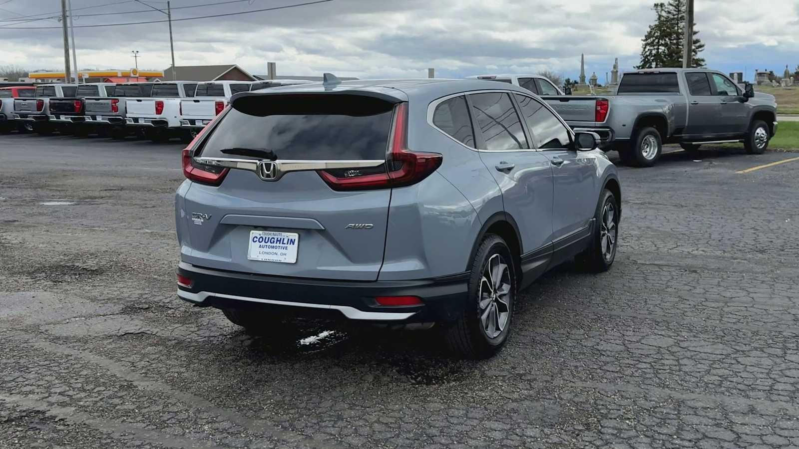 2020 Honda CR-V AWD EX-L