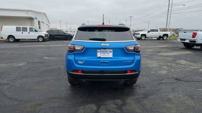 2024 Jeep Compass Limited 4x4