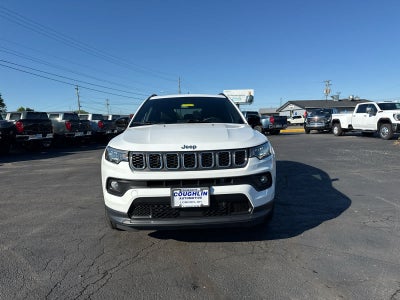 2024 Jeep Compass Latitude Lux FWD