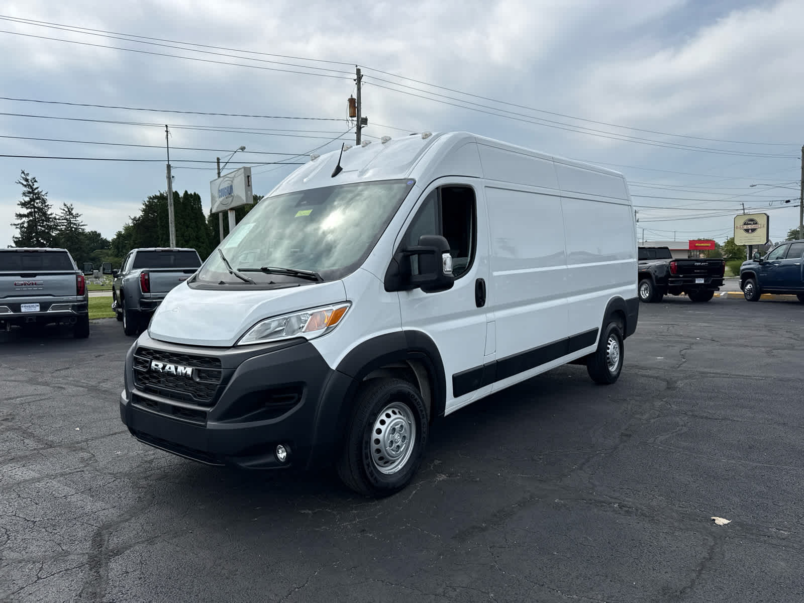 2026 RAM ProMaster Window Van