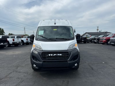 2026 RAM ProMaster Cargo Van Tradesman