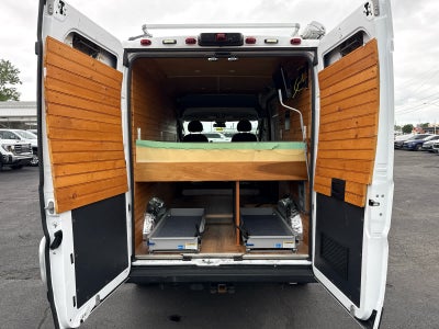 2020 RAM ProMaster 1500 Cargo Van High Roof 136" WB