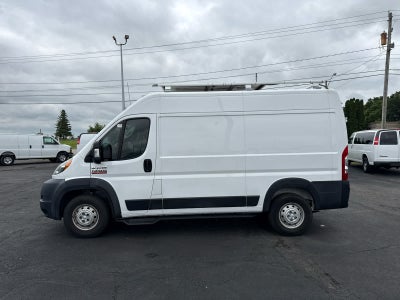 2020 RAM ProMaster 1500 Cargo Van High Roof 136" WB