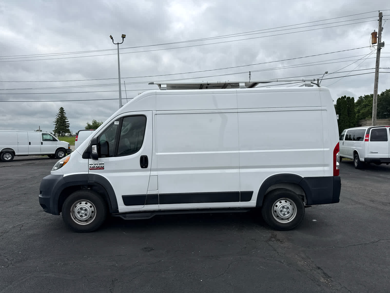 2020 RAM ProMaster 1500 Cargo Van High Roof 136" WB