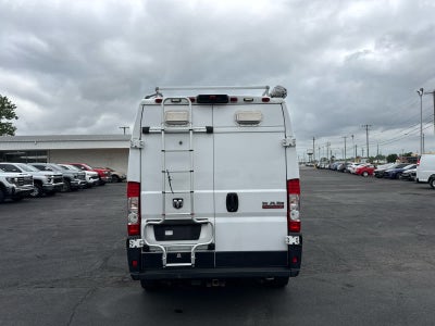2020 RAM ProMaster 1500 Cargo Van High Roof 136" WB