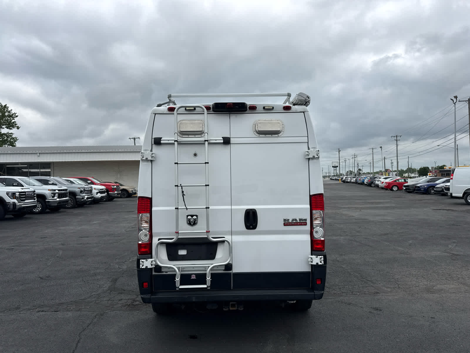 2020 RAM ProMaster 1500 Cargo Van High Roof 136" WB