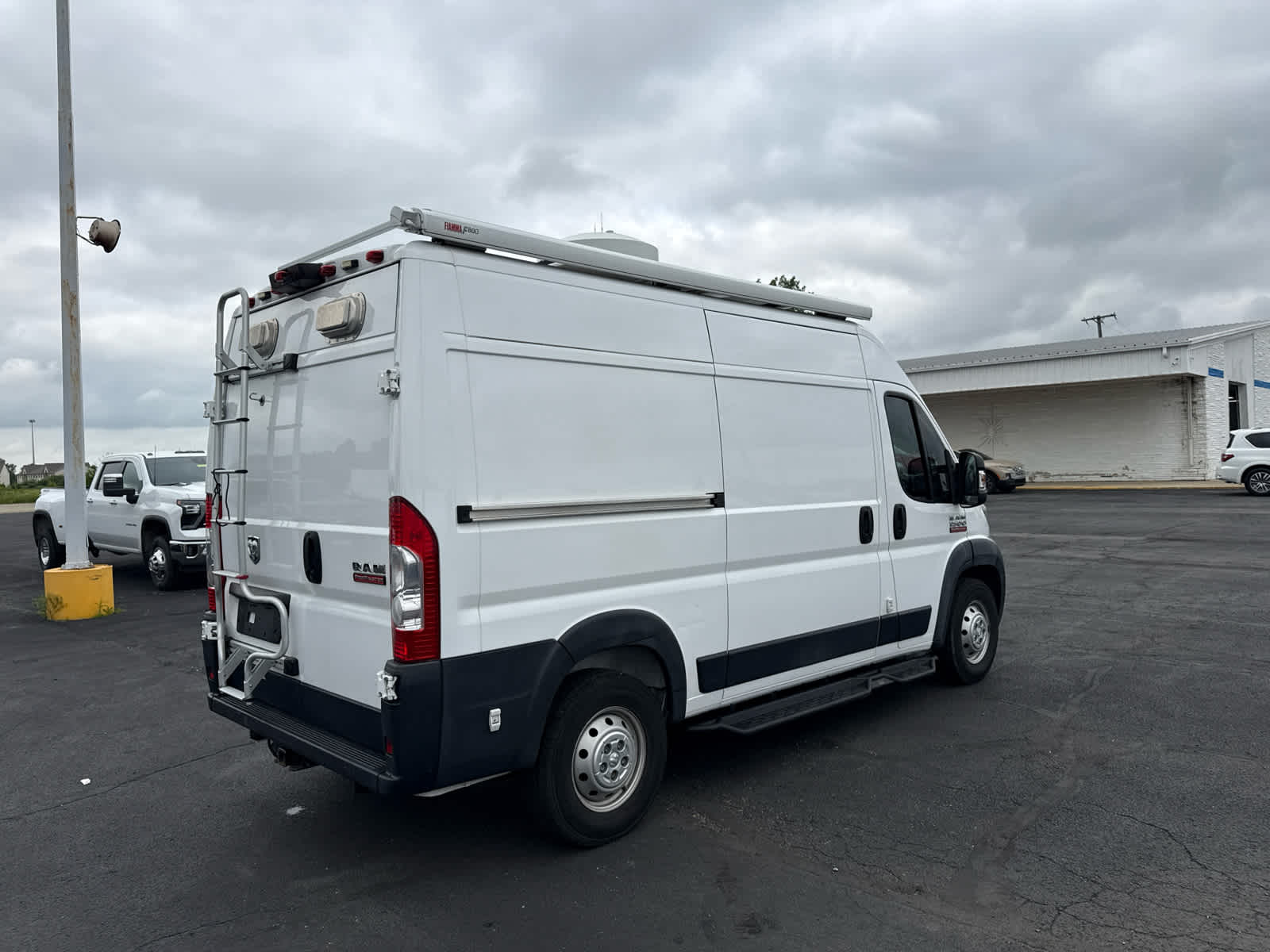 2020 RAM ProMaster 1500 Cargo Van High Roof 136" WB
