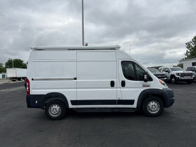 2020 RAM ProMaster 1500 Cargo Van High Roof 136" WB