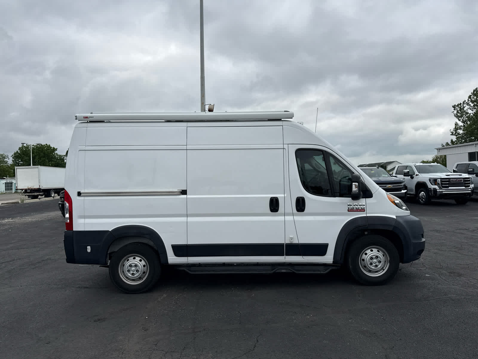 2020 RAM ProMaster 1500 Cargo Van High Roof 136" WB