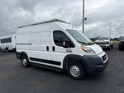 2020 RAM ProMaster 1500 Cargo Van High Roof 136" WB