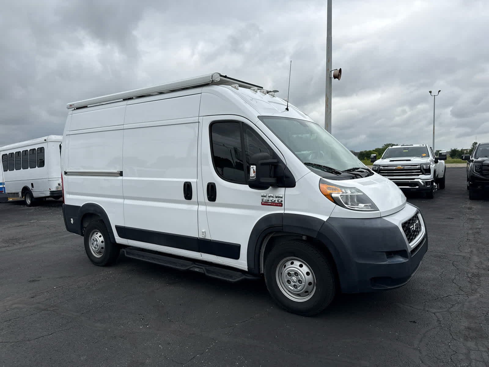 2020 RAM ProMaster 1500 Cargo Van High Roof 136" WB