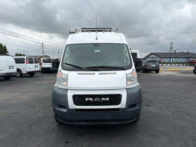 2020 RAM ProMaster 1500 Cargo Van High Roof 136" WB