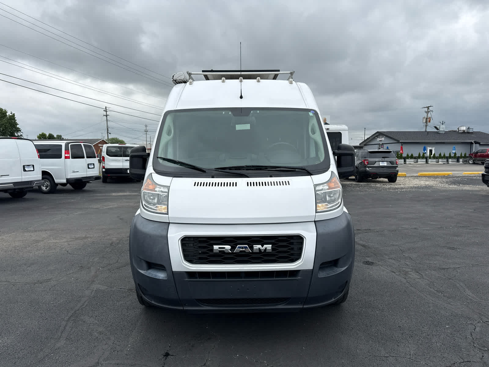 2020 RAM ProMaster 1500 Cargo Van High Roof 136" WB