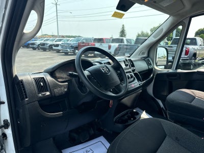 2019 RAM ProMaster 2500 Cargo Van High Roof 136" WB