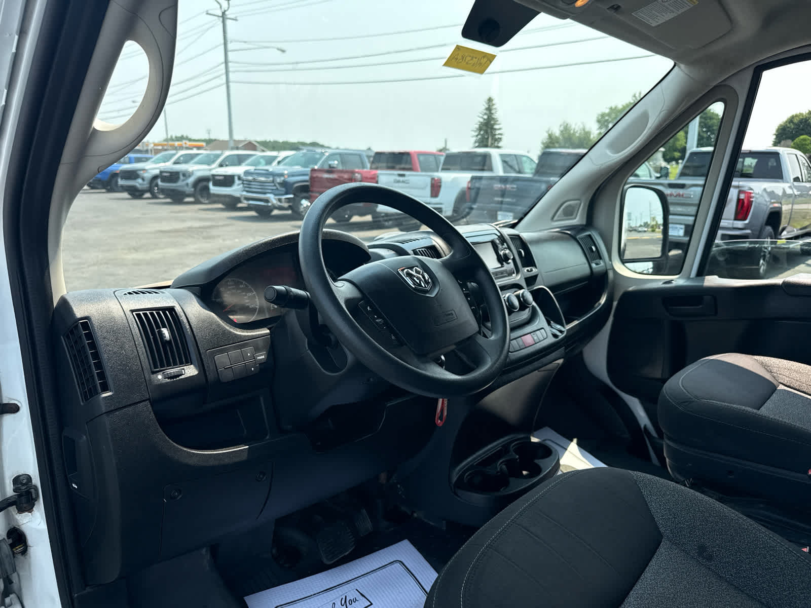 2019 RAM ProMaster 2500 Cargo Van High Roof 136" WB