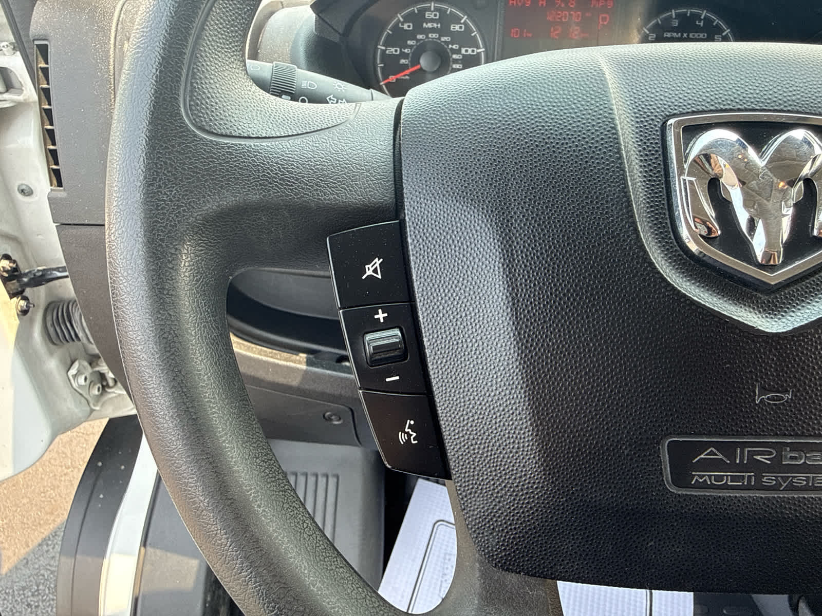 2019 RAM ProMaster 2500 Cargo Van High Roof 136" WB