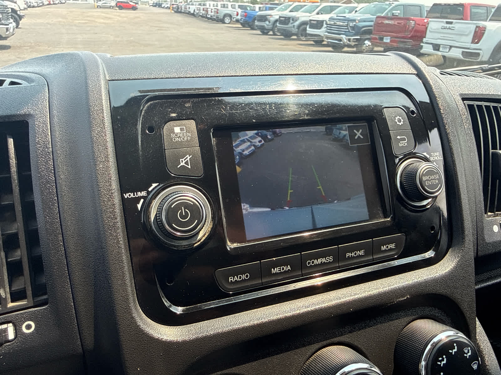 2019 RAM ProMaster 2500 Cargo Van High Roof 136" WB