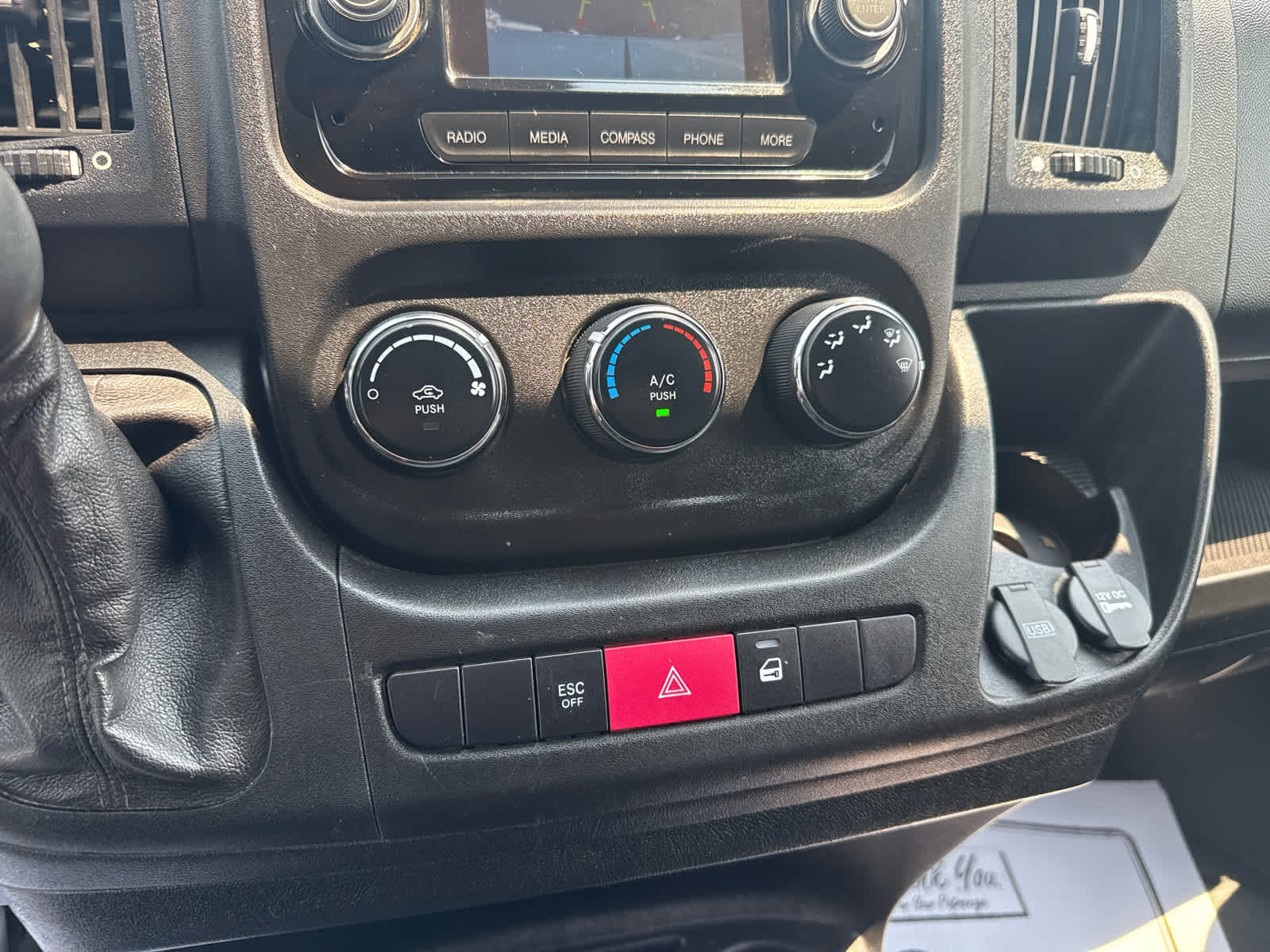 2019 RAM ProMaster 2500 Cargo Van High Roof 136" WB