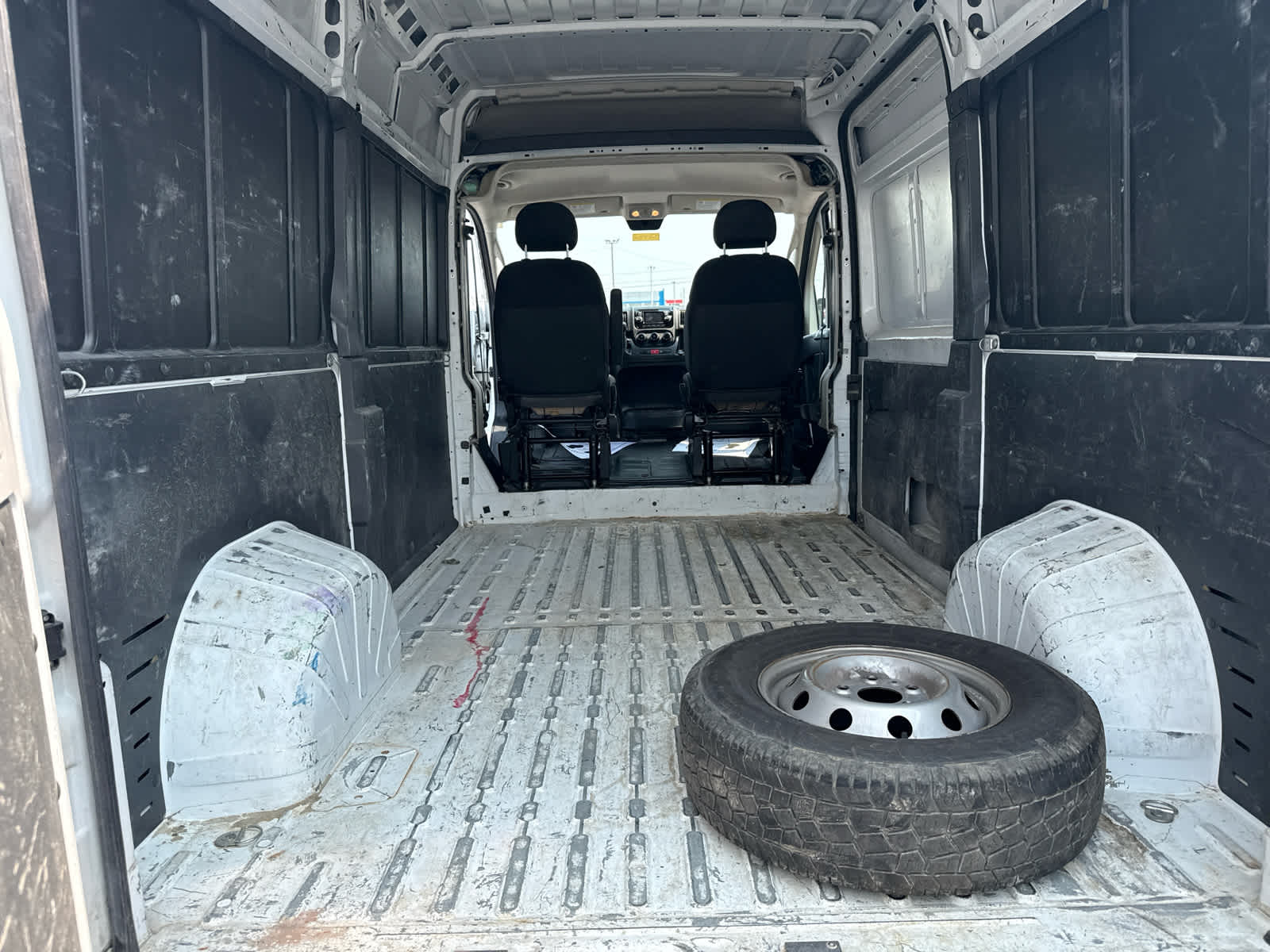 2019 RAM ProMaster 2500 Cargo Van High Roof 136" WB