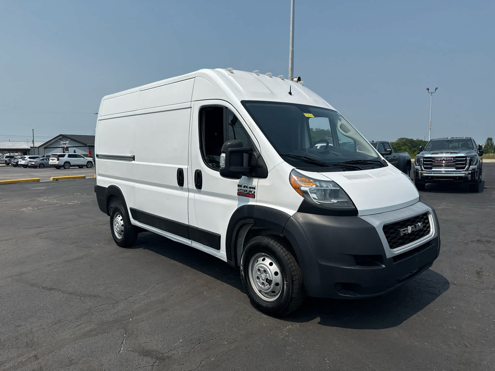 2019 RAM ProMaster 2500 Cargo Van High Roof 136" WB