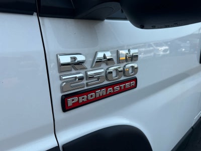 2019 RAM ProMaster 2500 Cargo Van High Roof 136" WB