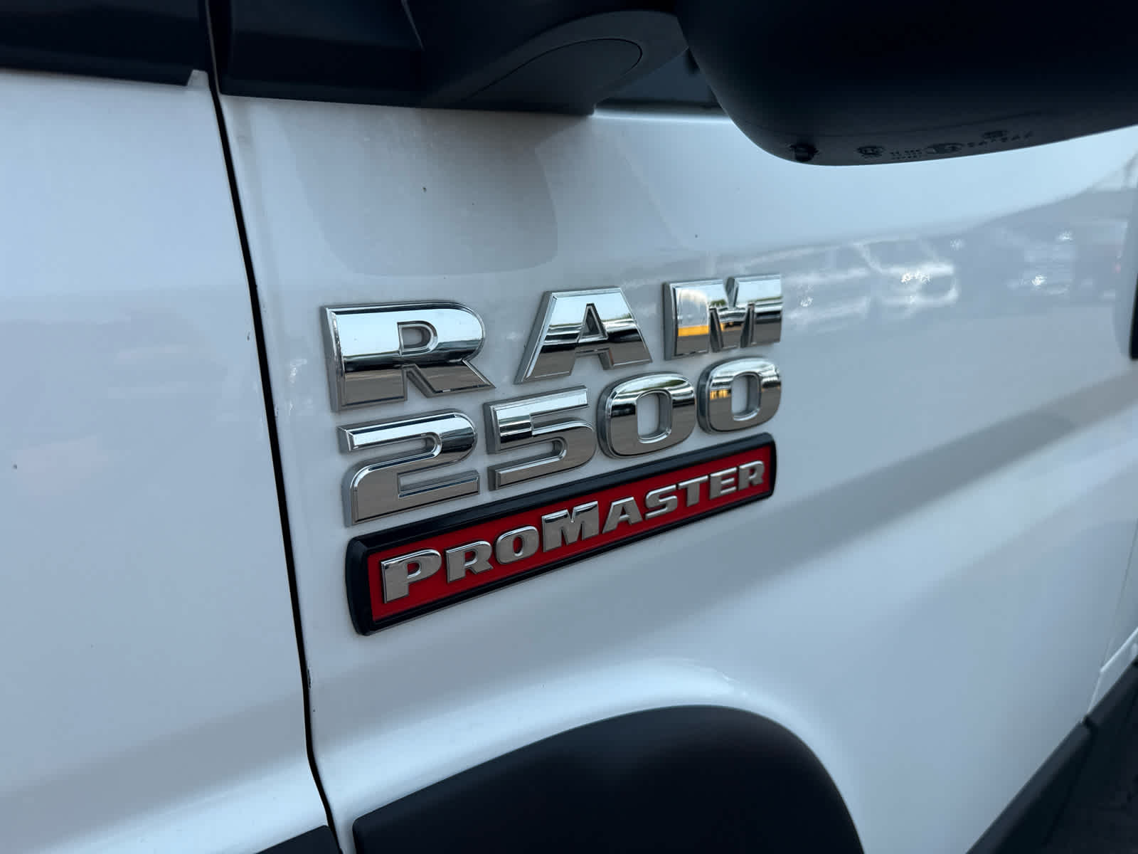 2019 RAM ProMaster 2500 Cargo Van High Roof 136" WB