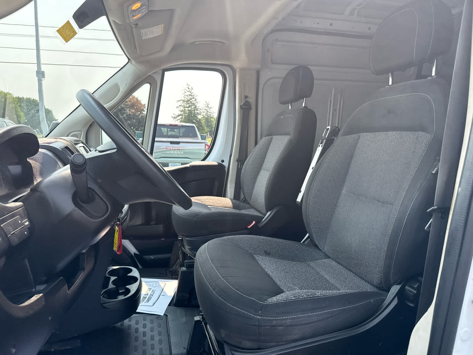2019 RAM ProMaster 2500 Cargo Van High Roof 136" WB